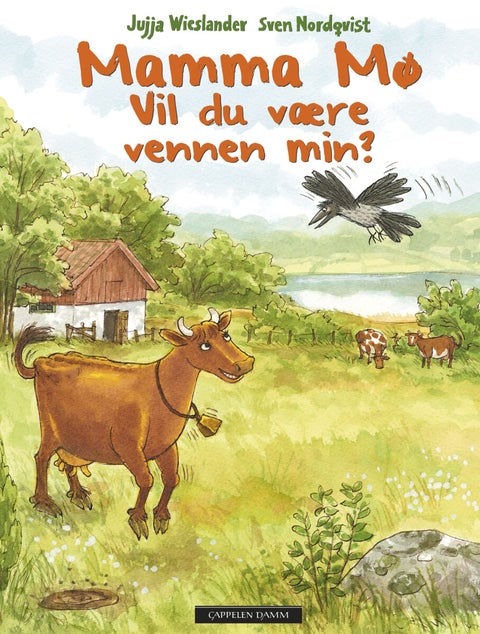 Mamma Mø - vil du være vennen min?