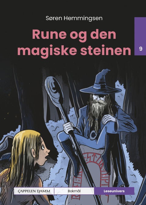 Rune og den magiske steinen - nivå 9