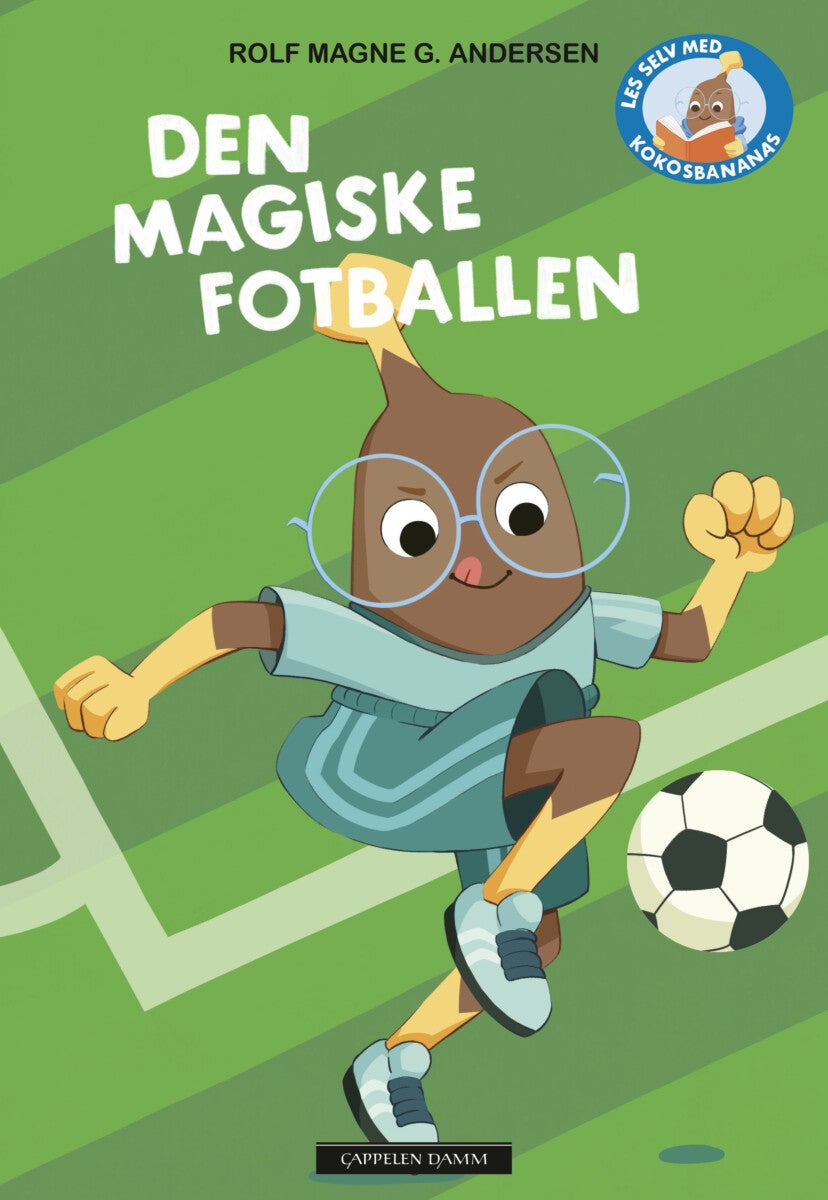 Bilde av Den Magiske Fotballen Av Rolf Magne Andersen