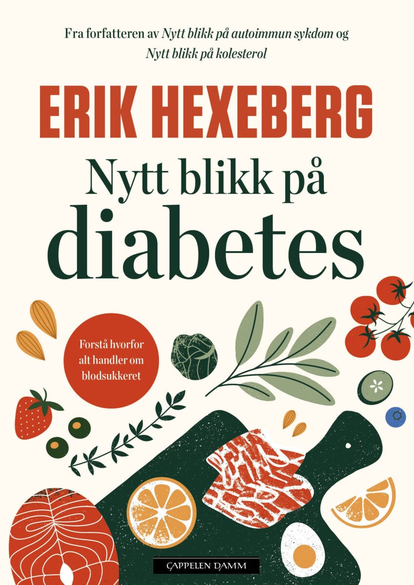 Bilde av Nytt Blikk På Diabetes Av Erik Hexeberg