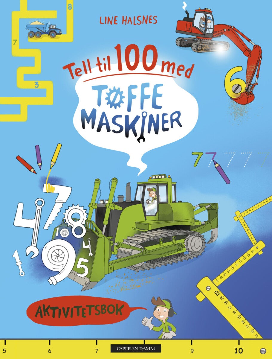 Tell til 100 med tøffe maskiner