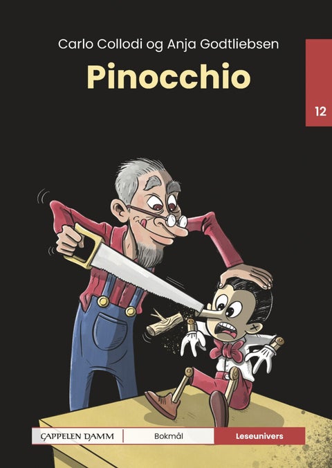 Pinocchio - nivå 12