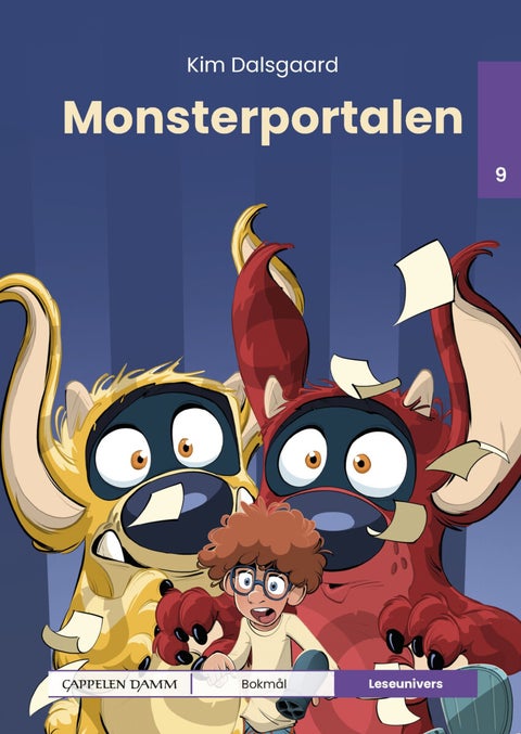Monsterportalen - nivå 9