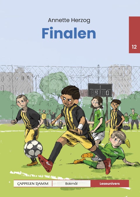 Finalen - nivå 12