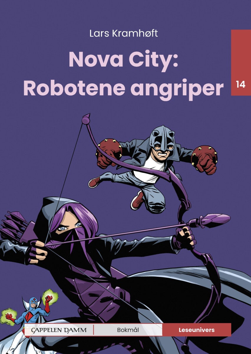 Bilde av Nova City: Robotene Angriper Av Lars Kramhøft