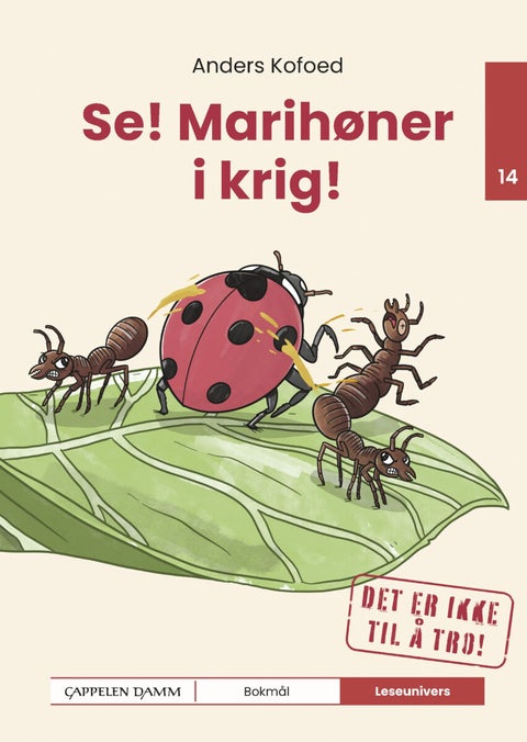 Se! Marihøner i krig! - nivå 14