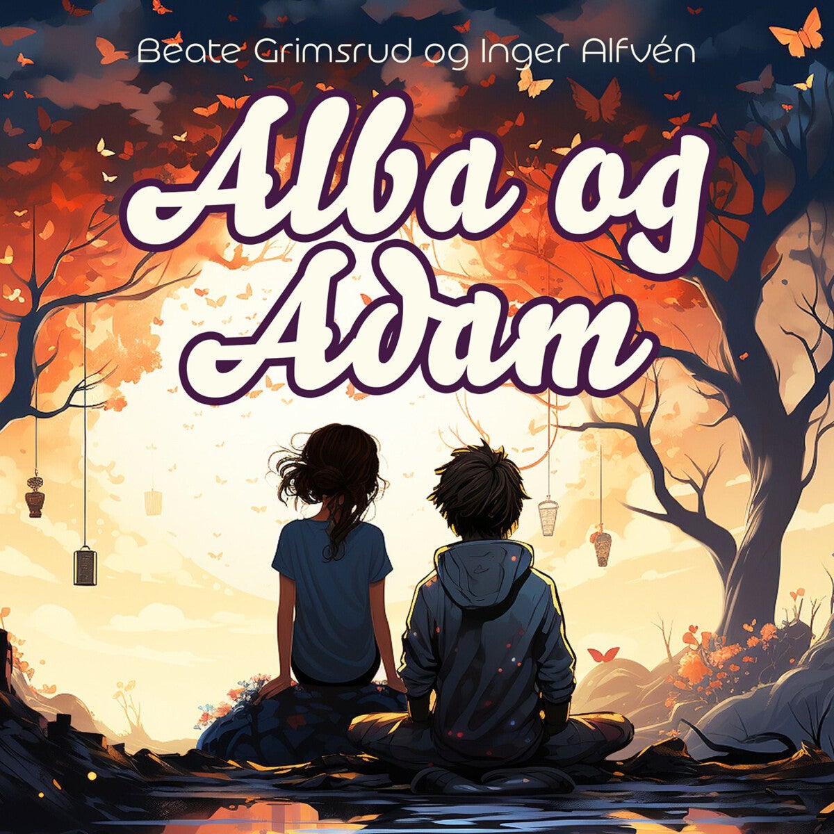 Alba og Adam av Inger Alfvén, Beate Grimsrud
