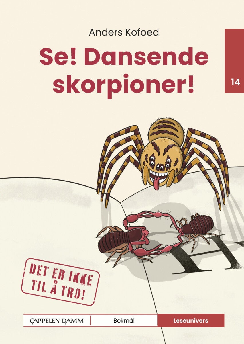 Se! Dansende skorpioner! - nivå 14