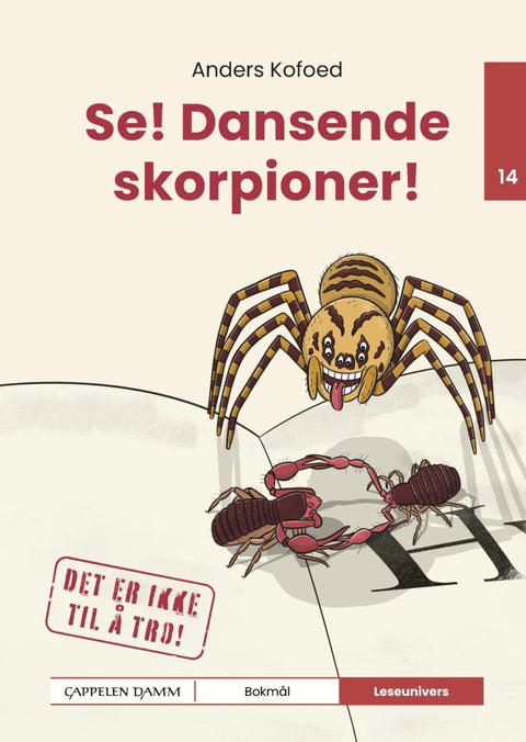Se! Dansende skorpioner! - nivå 14