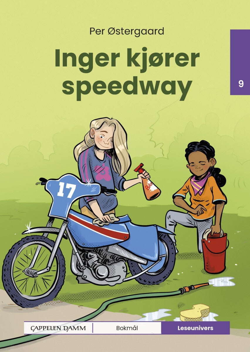 Inger kjører speedway - nivå 9