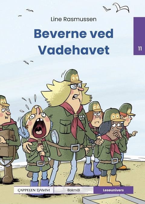 Beverne ved Vadehavet - nivå 11