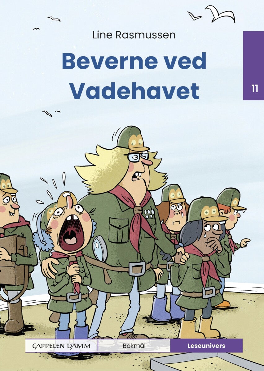 Beverne ved Vadehavet - nivå 11