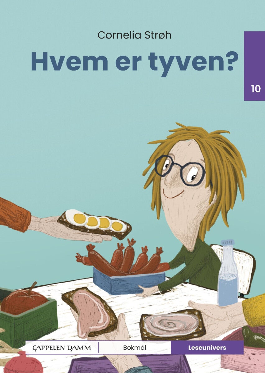 Hvem er tyven? - nivå 10