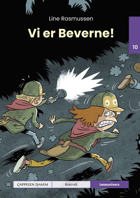 Vi er Beverne! - nivå 10