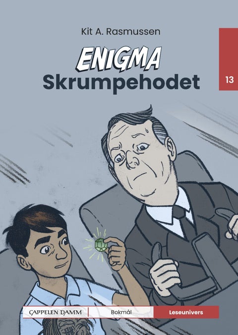 Enigma - skrumpehodet