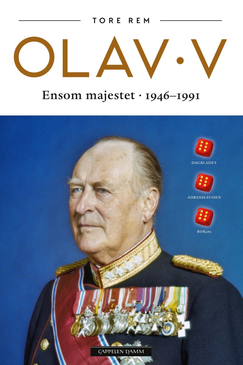 Olav V - Ensom majestet : 1946-1991