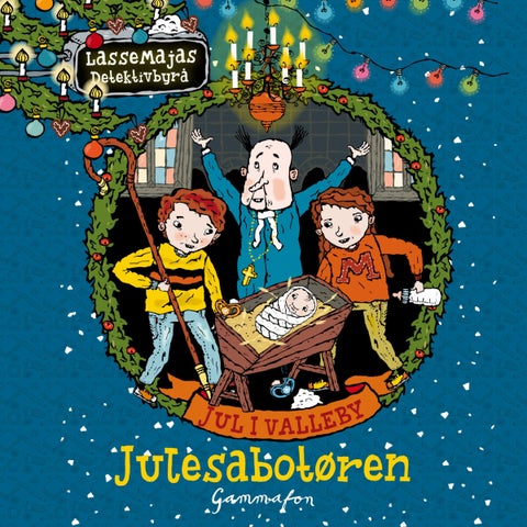 Jul i Valleby - julesabotøren