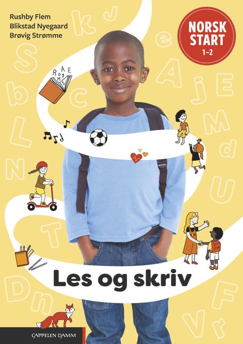 Norsk start 1-2 intro - Les og skriv