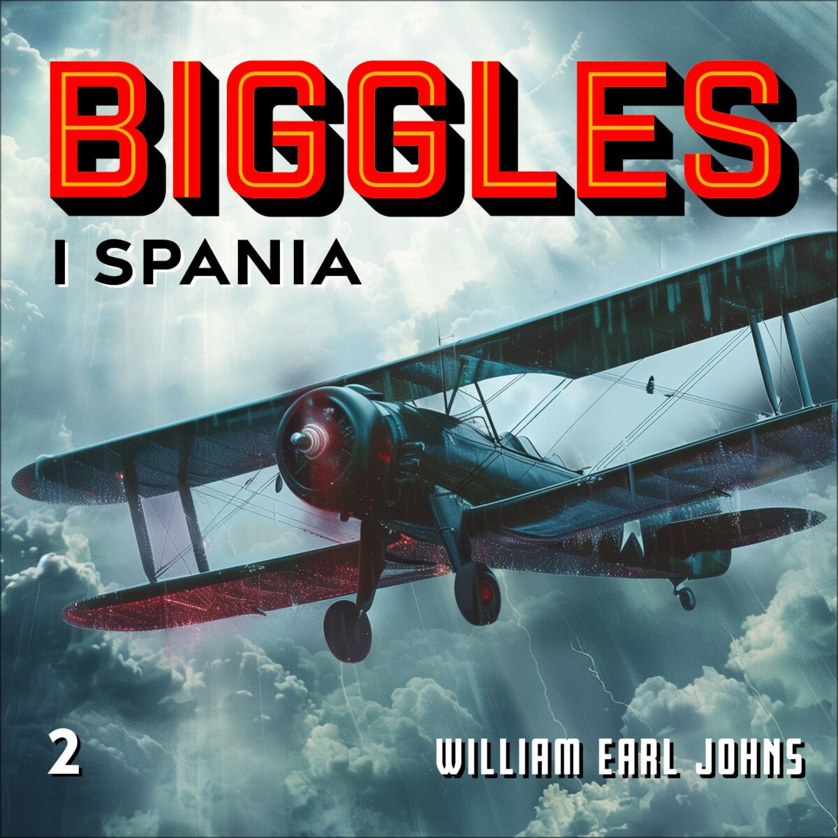 Bilde av Biggles I Spania Av W.e. Johns