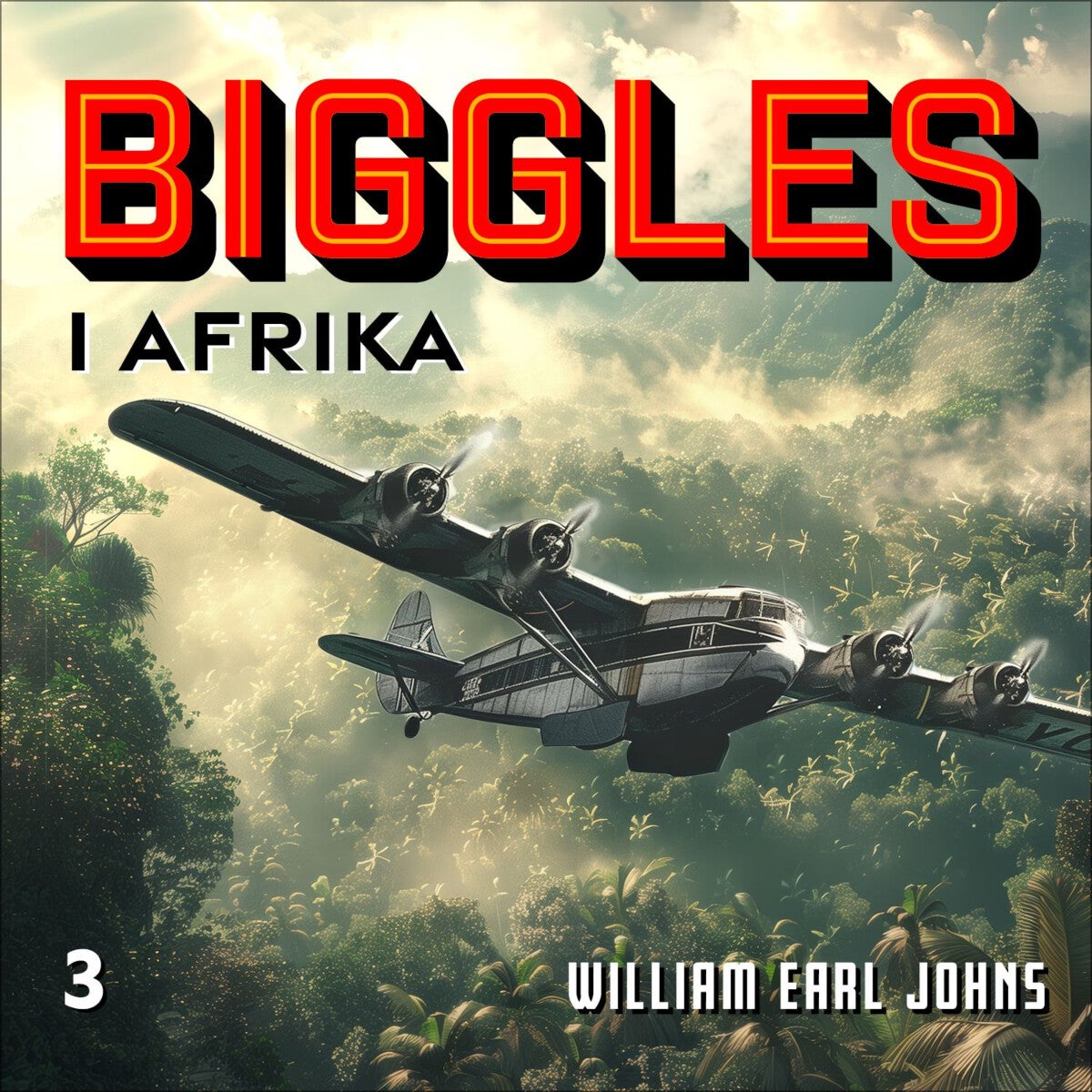 Bilde av Biggles I Afrika Av W.e. Johns