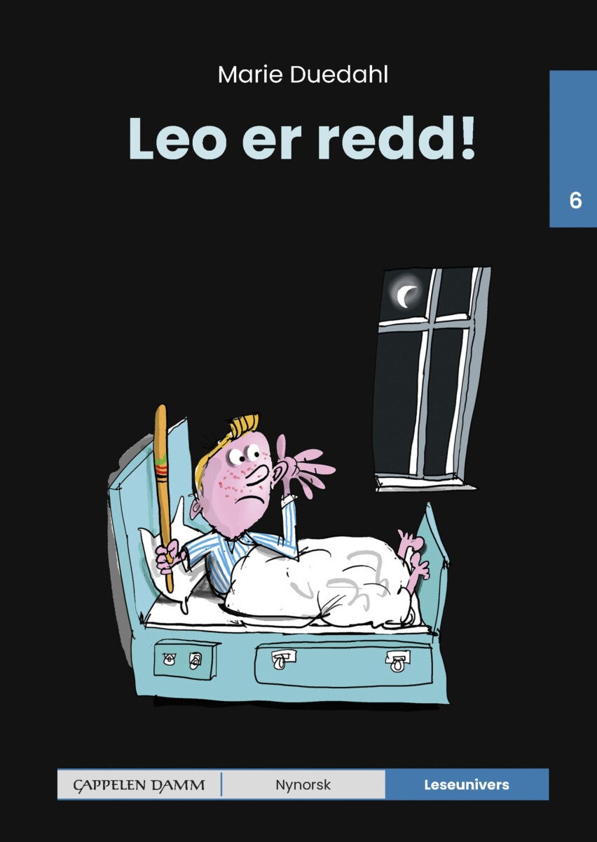 Leo er redd! - nivå 6