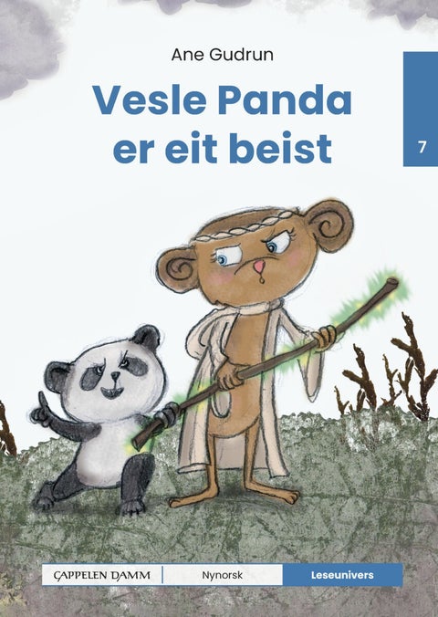 Vesle Panda er eit beist - nivå 7