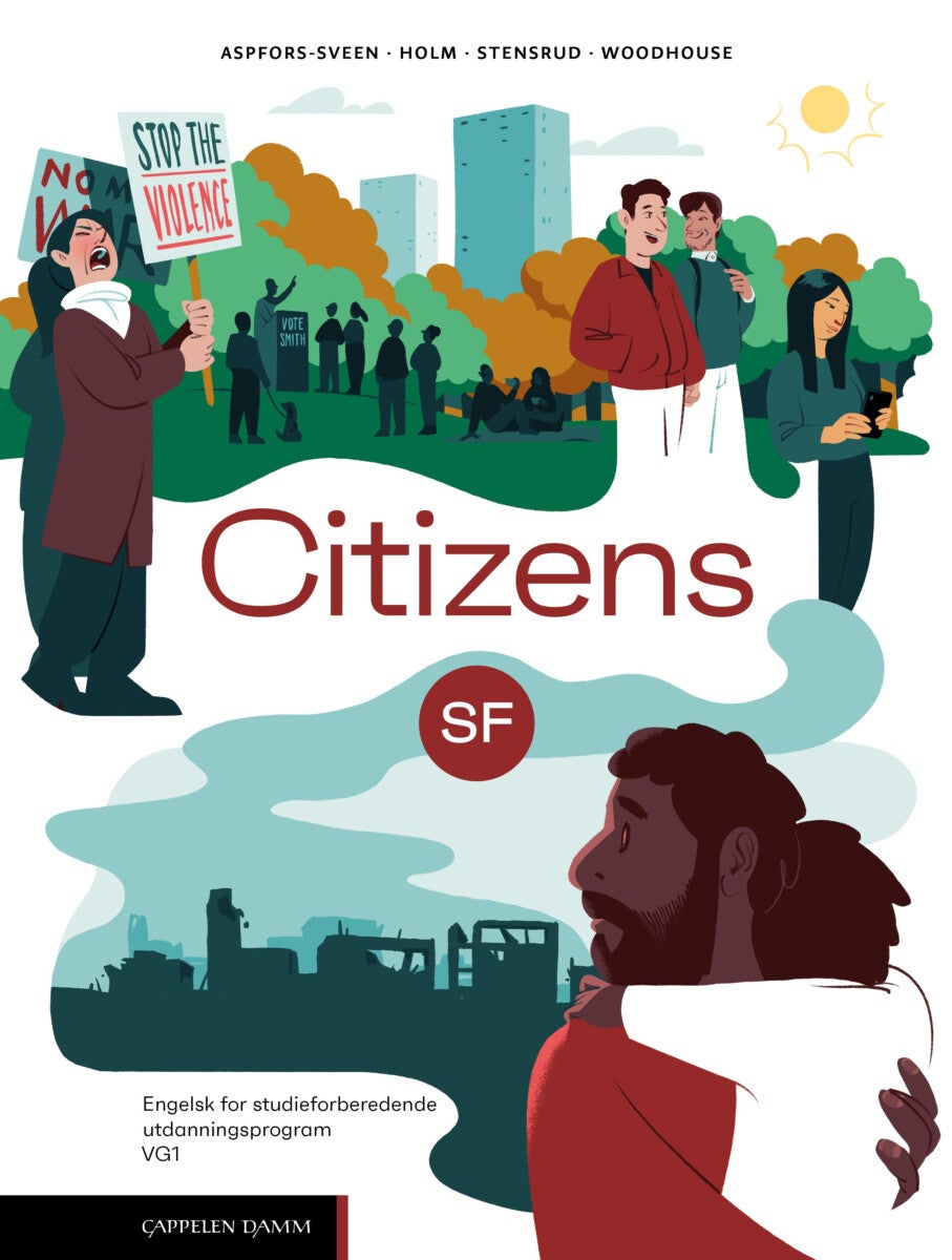 Citizens SF - engelsk for studieforberedende utdanningsprogram vg1