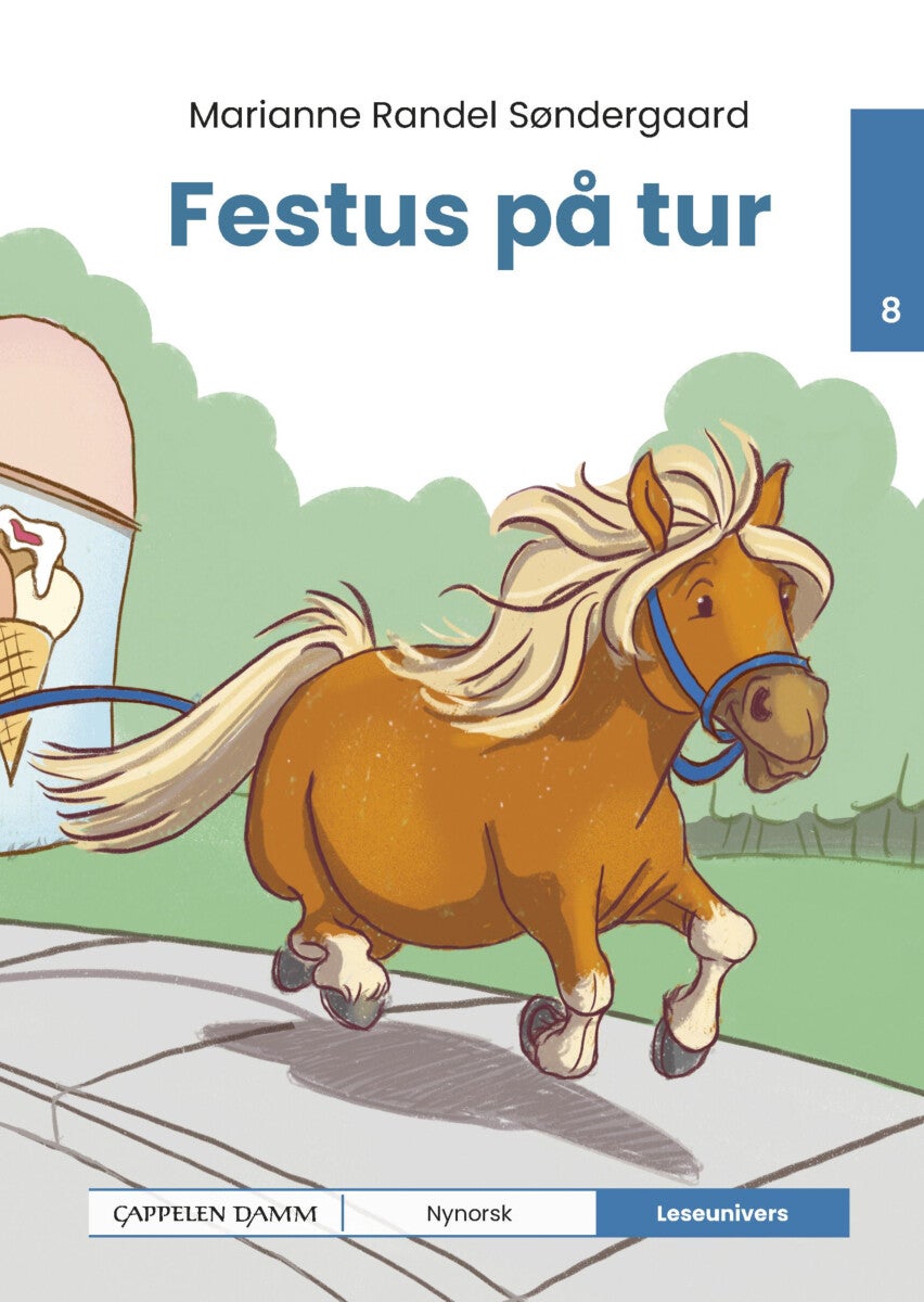 Festus på tur - nivå 8