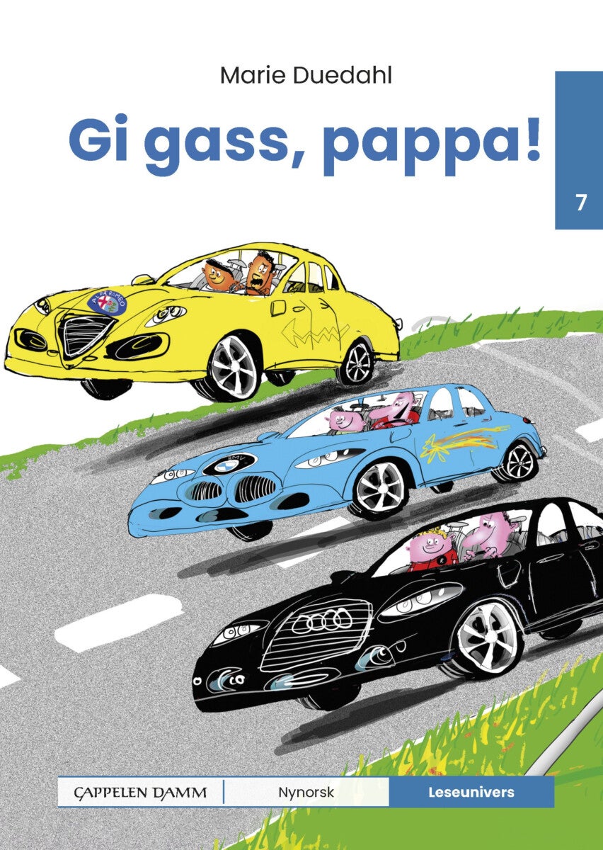Gi gass, pappa! - nivå 7