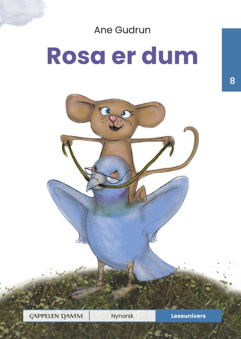 Rosa er dum - nivå 8