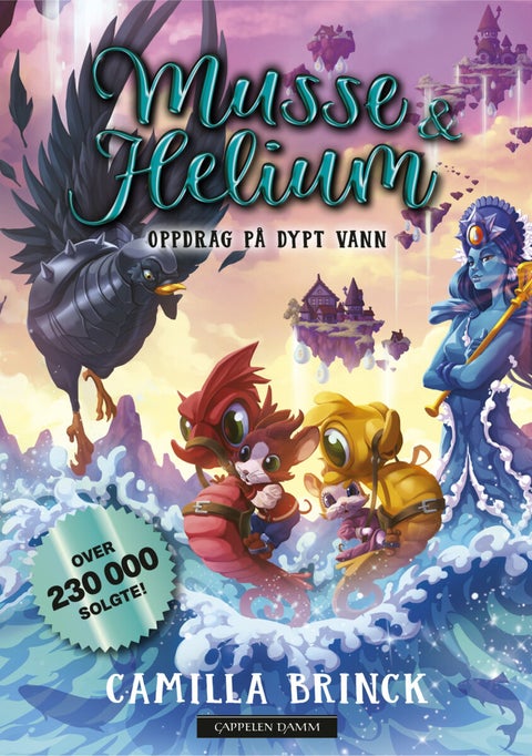 Oppdrag på dypt vann