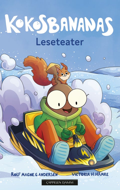 Kokosbananas - leseteater