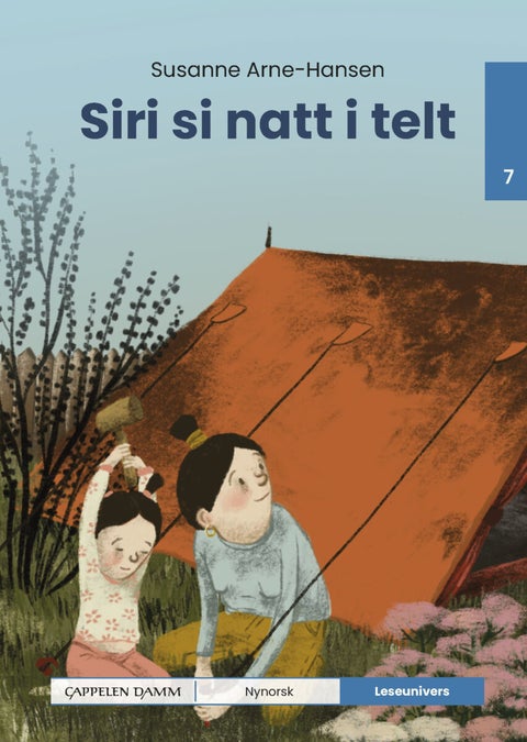 Siri si natt i telt - nivå 7