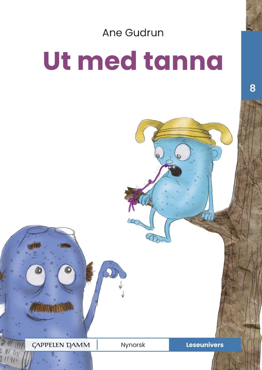 Ut med tanna! - nivå 8
