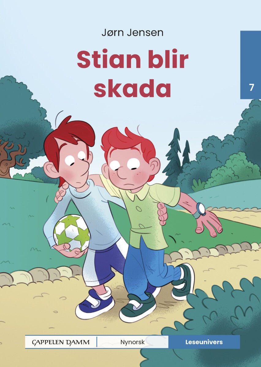 Stian blir skada - nivå 7