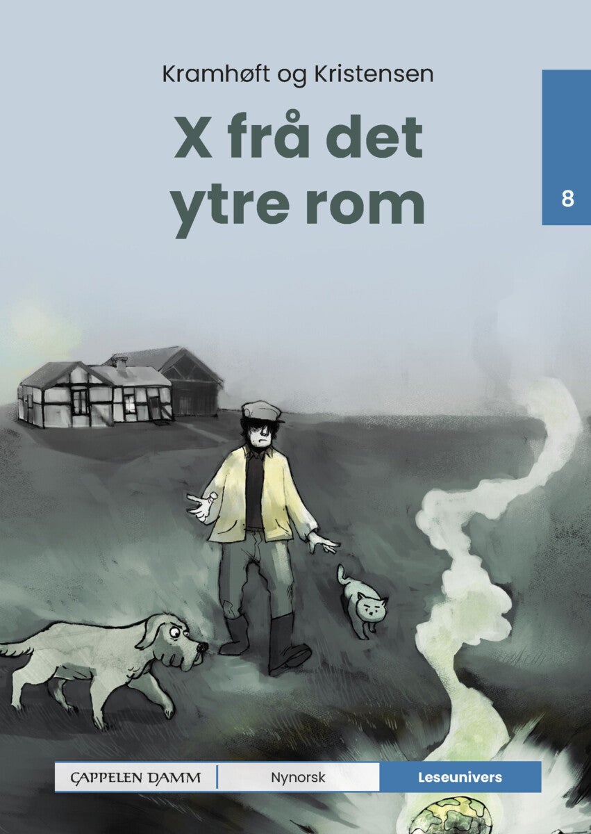Bilde av X Frå Det Ytre Rom Av Lars Kramhøft, Tom Kristensen