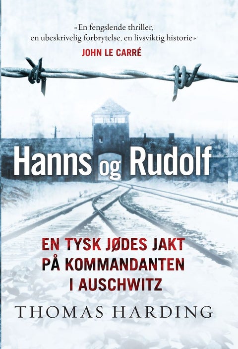 Hanns og Rudolf - en tysk jødes jakt på kommandanten i Auschwitz