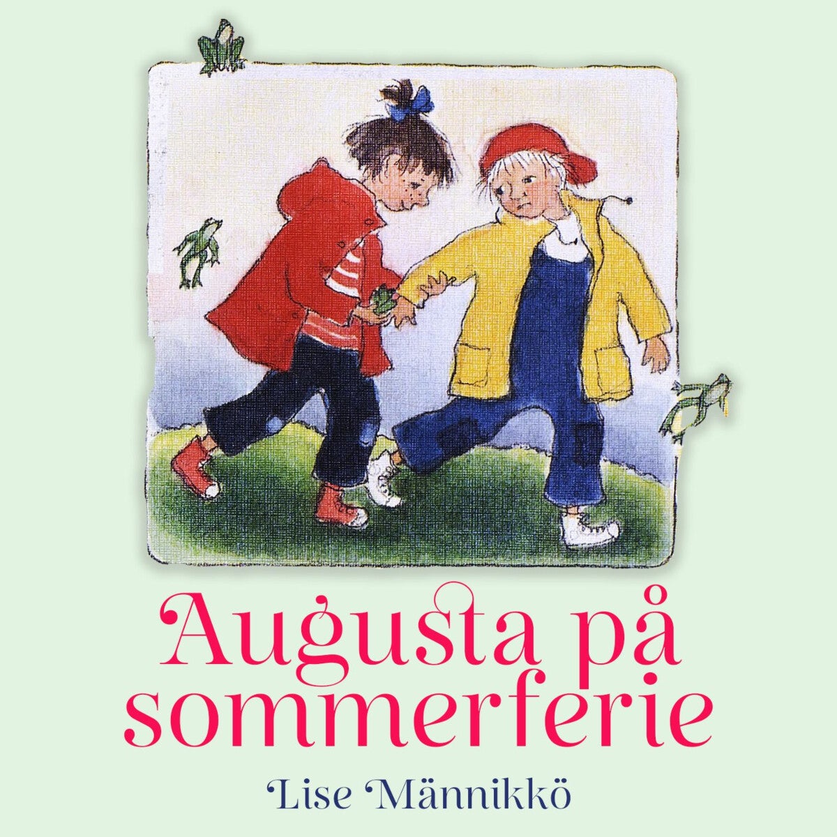 Bilde av Augusta På Sommerferie Av Lise Männikkö