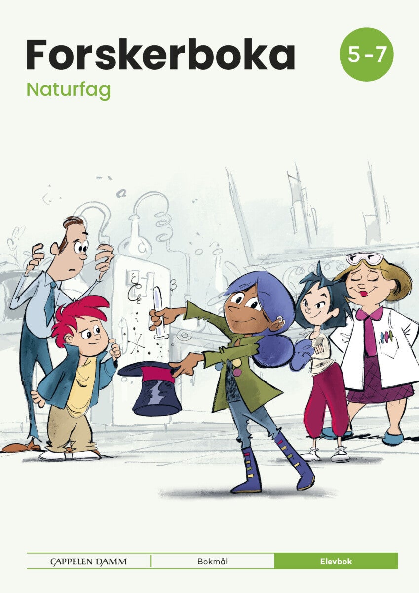 Naturfag 5-7 - Forskarboka