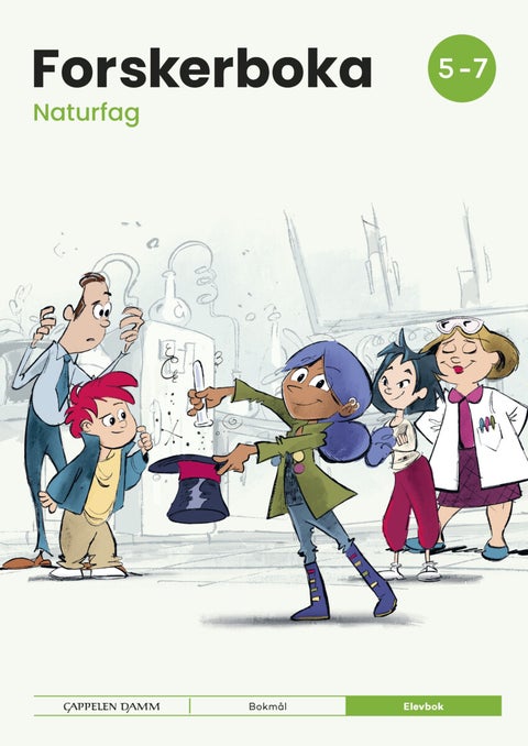 Naturfag 5-7 - Forskarboka