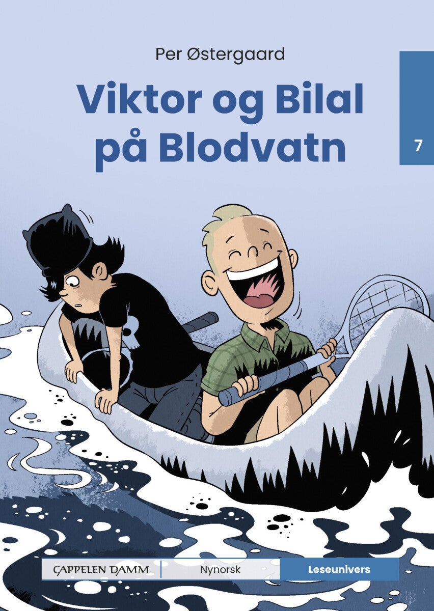 Bilde av Viktor Og Bilal På Blodvatn Av Per Østergaard