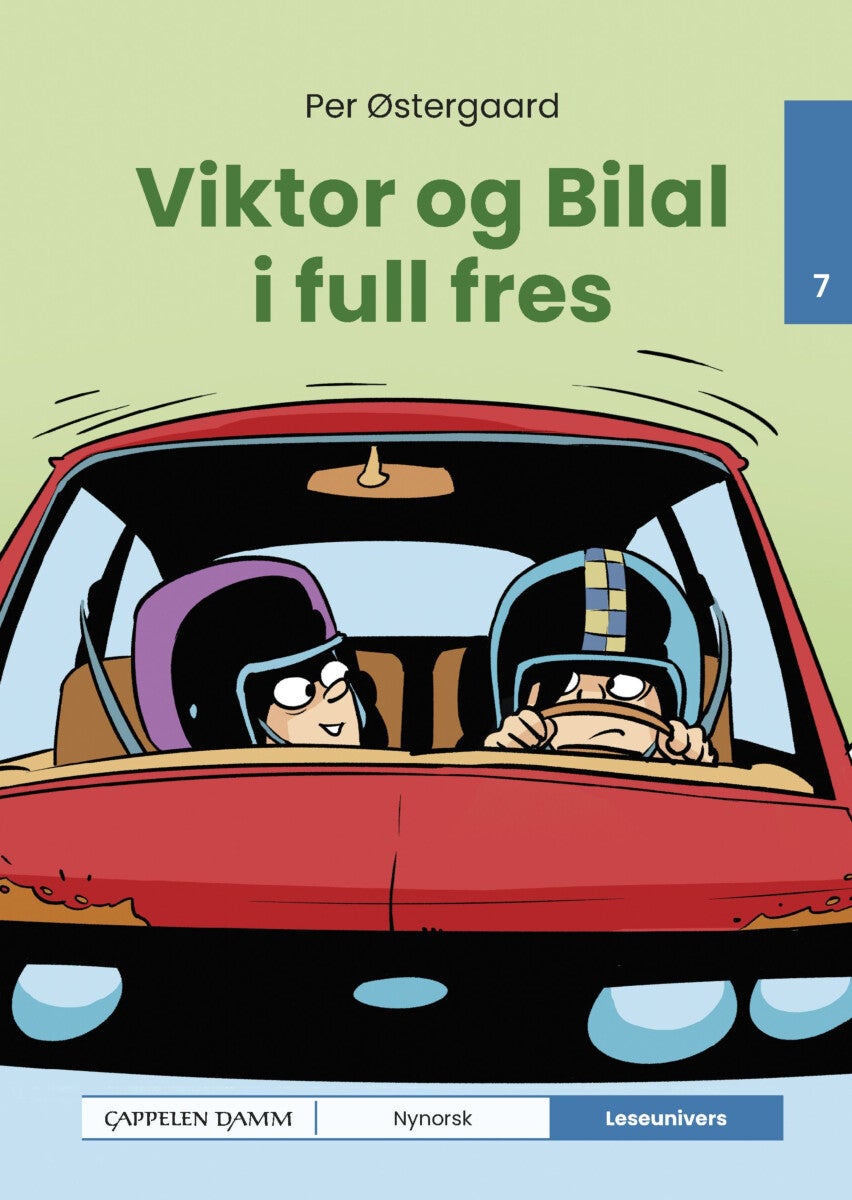 Bilde av Viktor Og Bilal I Full Fres Av Per Østergaard