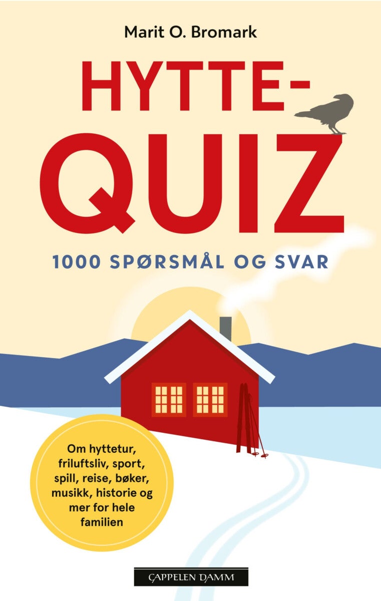 Hyttequiz 2025 - 1000 spørsmål og svar