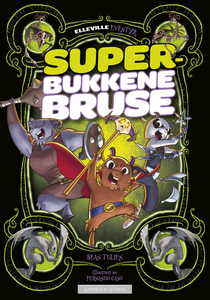 Super-bukkene Bruse - en kul tegneserie