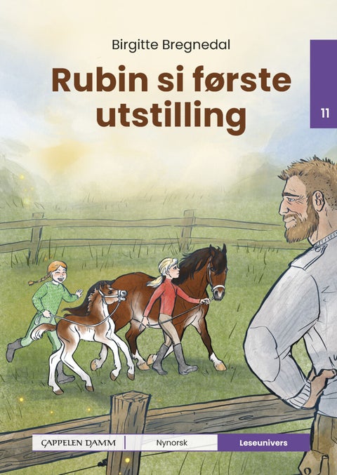 Rubin si første utstilling - nivå 11