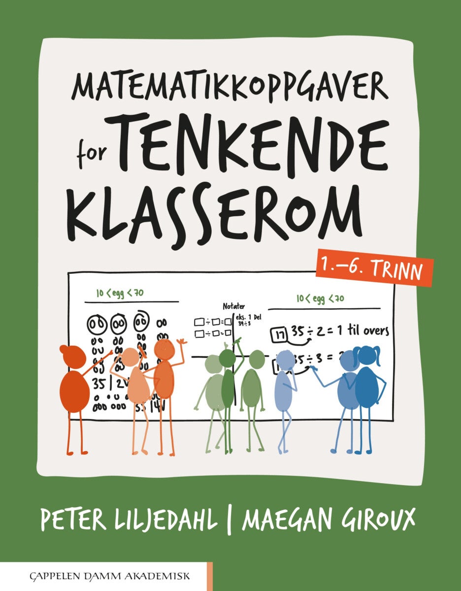 Matematikkoppgaver for tenkende klasserom - 1.¿6. trinn