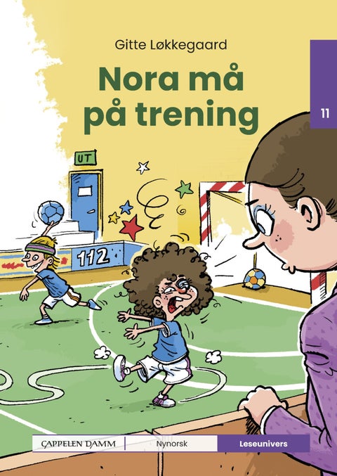 Nora må på trening - nivå 11