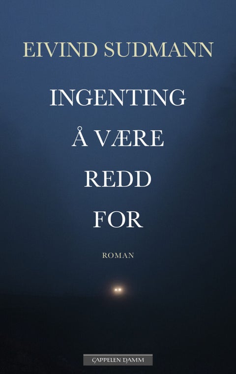 Ingenting å være redd for - roman