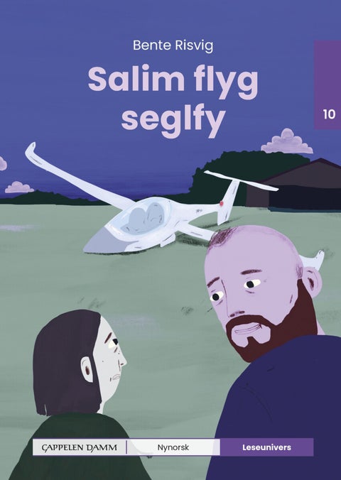 Salim flyr seglfly - nivå 10
