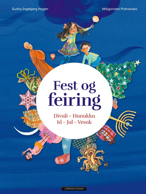 Fest og feiring - divali - hanukka - id - jul ¿ vesak